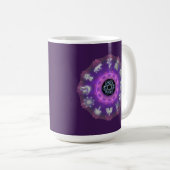 Mug Douze tribus (Devant droit)