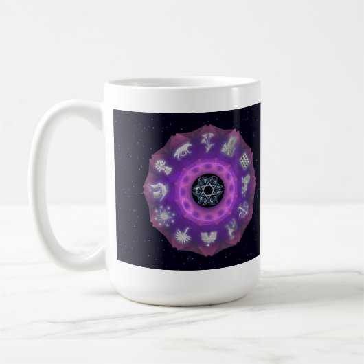 Mug Douze tribus (Gauche)