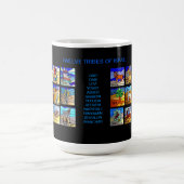 MUG DOUZE TRIBUS DE L'ISRAËL (Centre)