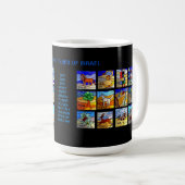 MUG DOUZE TRIBUS DE L'ISRAËL (Devant droit)