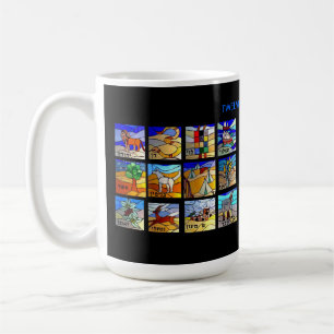 MUG DOUZE TRIBUS DE L'ISRAËL