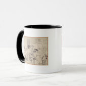 Mug Douzième nuit, c.1850 (Devant gauche)