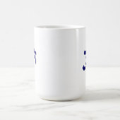 Mug Dov nommé hébreu (Centre)