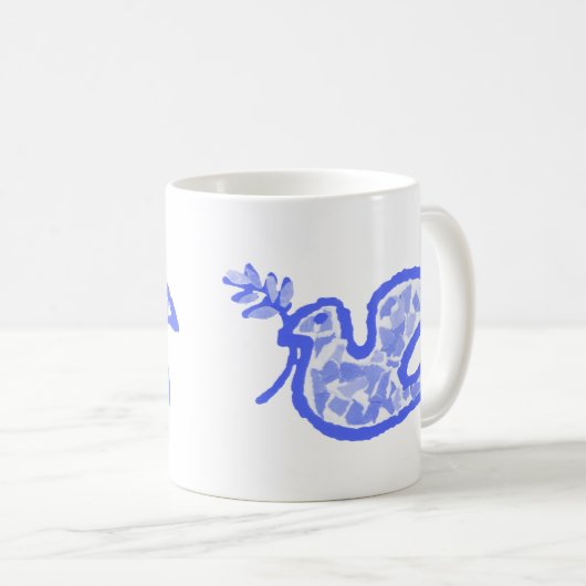 Mug Dove  (Devant droit)