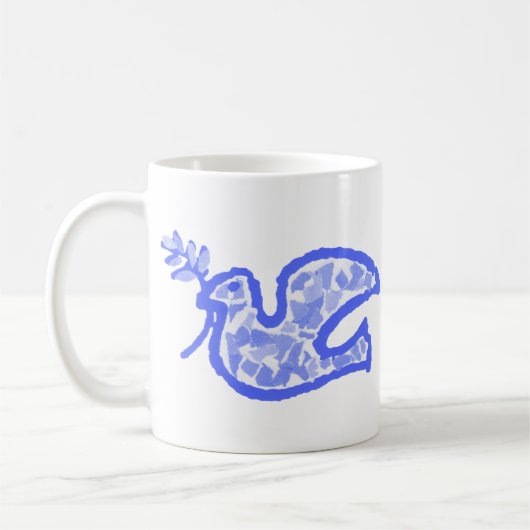 Mug Dove  (Gauche)