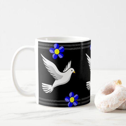 Mug Dove (Avec donut)