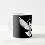 Mug Dove avec clé (Devant gauche)