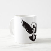 Mug Dove avec clé (Devant gauche)