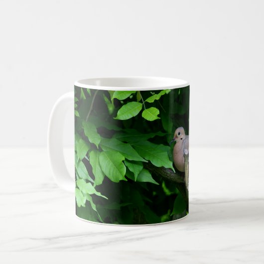 Mug Dove en deuil (Devant gauche)