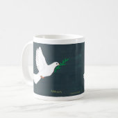 Mug Dove - Kids Art pour CHOC (Devant gauche)