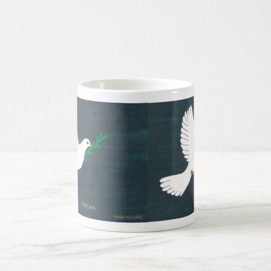 Mug Dove - Kids Art pour CHOC (Centre)