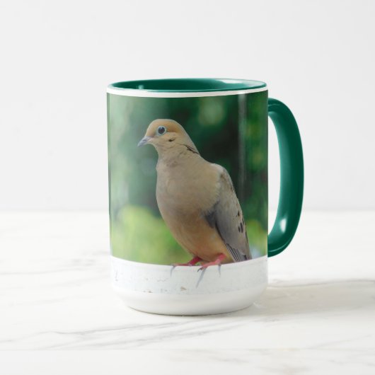 Mug Dove matinale (Devant droit)