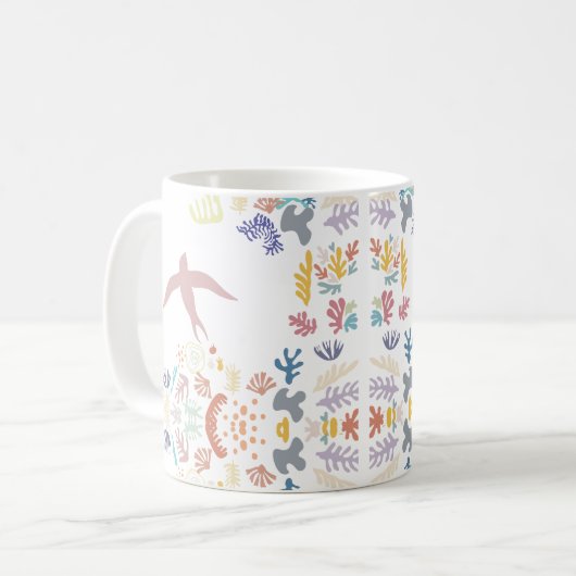 Mug Dove Matisse (Devant gauche)