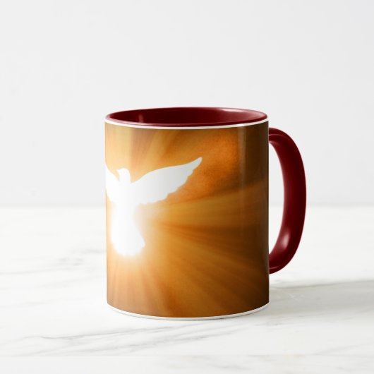 Mug Dove Saint-Esprit (Devant droit)