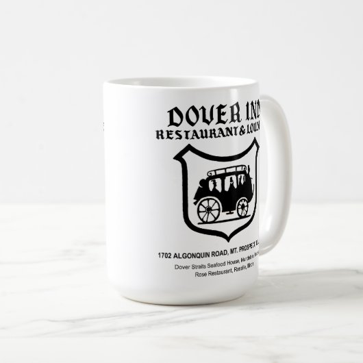 Mug Dover Inn Restaurant, Mt Prospect, IL (Devant droit)