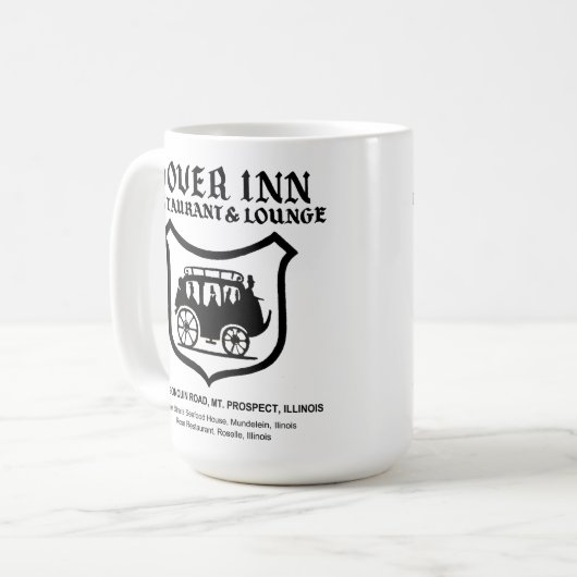 Mug Dover Inn Restaurant, Mt Prospect, IL (Devant gauche)