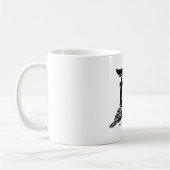 Mug Doves et Torii face (Gauche)