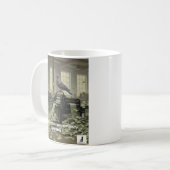 Mug Dovish Signifie Plus D'Impression Monétaire (Devant gauche)