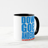 Mug Down Goes Anderson (Devant droit)