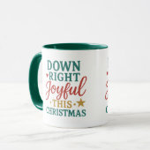 Mug Down Right Joyful This Christmas | Loving Liam (Devant gauche)