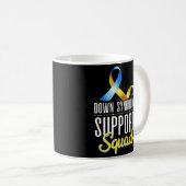 Mug Down Syndrome Support Squad Sensibilisation (Devant droit)