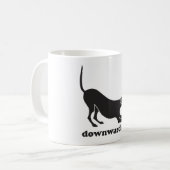 Mug downdog_dog (Devant gauche)