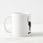 Mug downdog_dog (Gauche)
