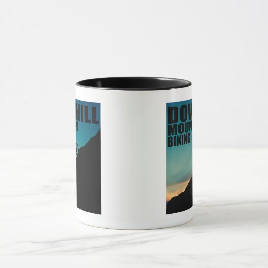 Mug Downhill (Centre)