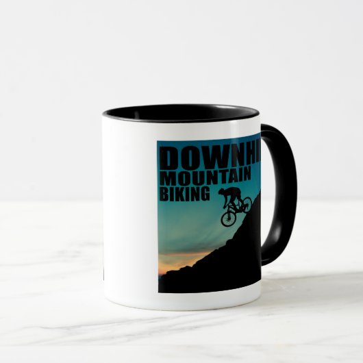 Mug Downhill (Devant droit)