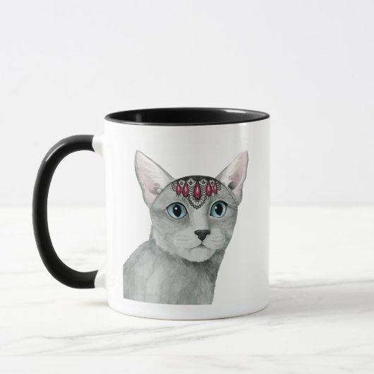Mug Downton Cat | Bijoux (Gauche)