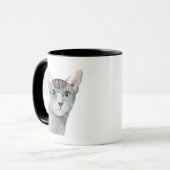 Mug Downton Cat | Bijoux (Devant gauche)
