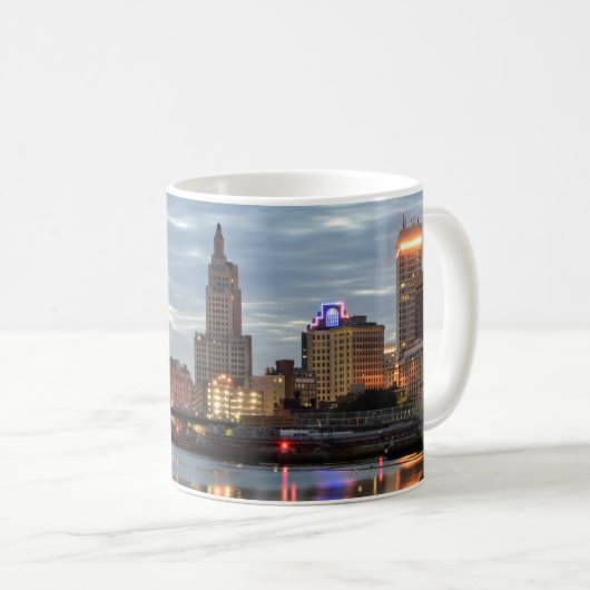 Mug Downtown Providence Reflections (Devant droit)
