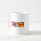 Mug Doxie-3-BOX (Devant gauche)