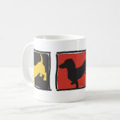 Mug Doxie-3-BOX (Devant gauche)