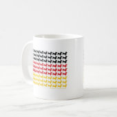 MUG DOXIE-ALLEMAND-DRAPEAU (Devant gauche)