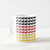 MUG DOXIE-ALLEMAND-DRAPEAU (Devant gauche)