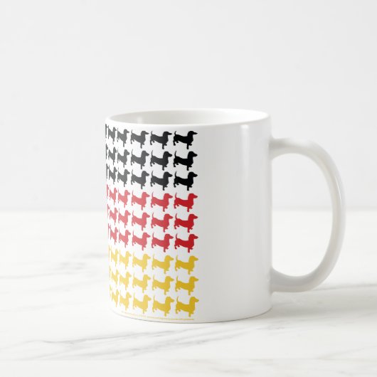 MUG DOXIE-ALLEMAND-DRAPEAU (Droite)