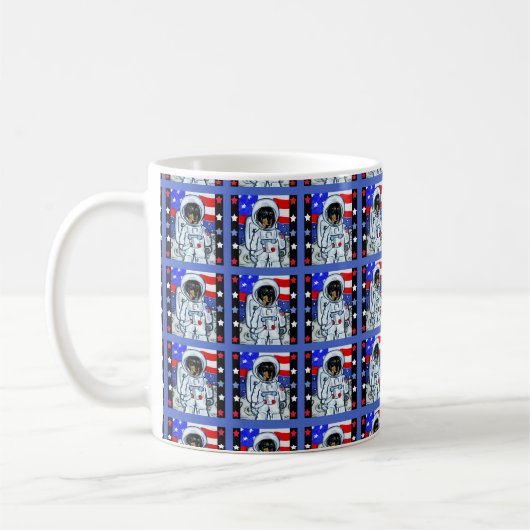 MUG DOXIE ASTRONAUTE   (Gauche)