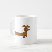 Mug Doxie Dachshund (Devant gauche)