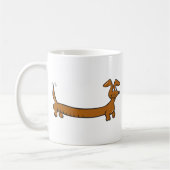 Mug Doxie Dachshund (Gauche)