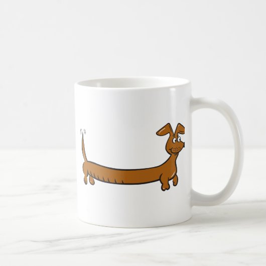 Mug Doxie Dachshund (Droite)
