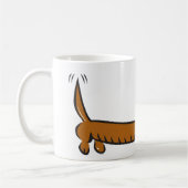 Mug Doxie Dachshund (Gauche)