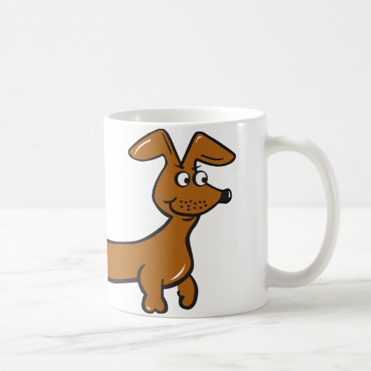 Mug Doxie Dachshund (Droite)