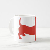 Mug Doxie - Dacshund (Devant gauche)