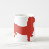 Mug Doxie - Dacshund (Centre)