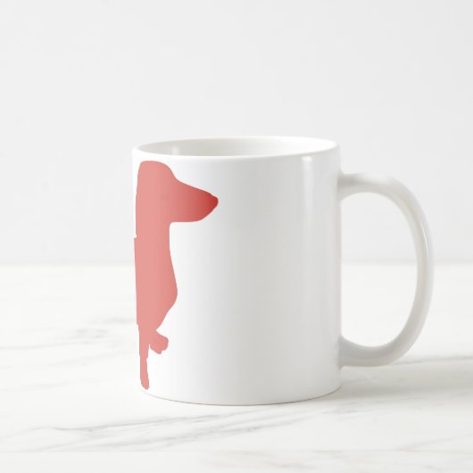 Mug Doxie - Dacshund (Droite)