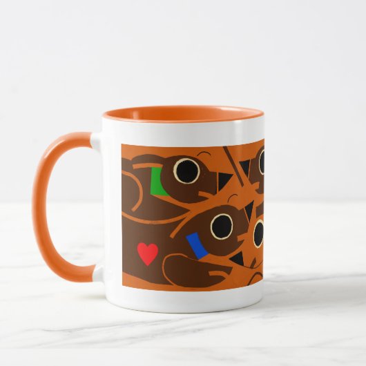Mug Doxie Doggos (Gauche)