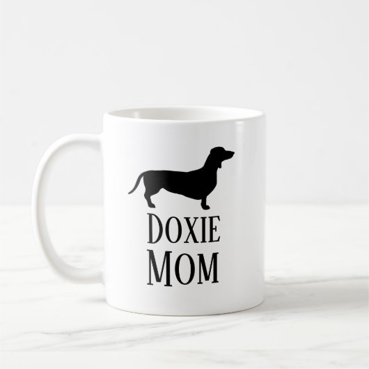 Mug Doxie Maman (Gauche)
