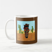Mug Doxie Pistolero (Gauche)