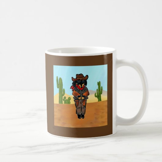 Mug Doxie Pistolero (Droite)